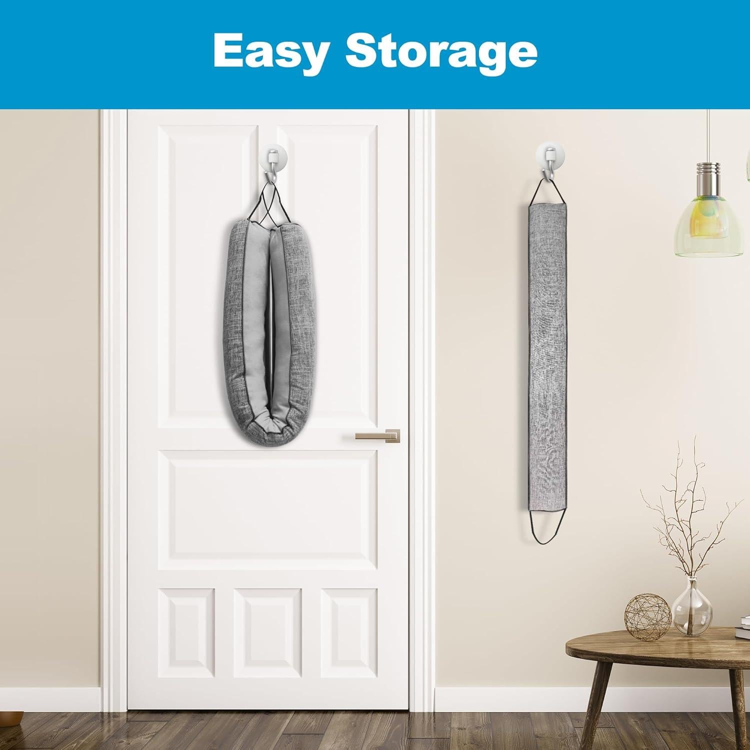 Parada de Corrientes de Aire QUOLIX 81.28 cm Gris Aislante