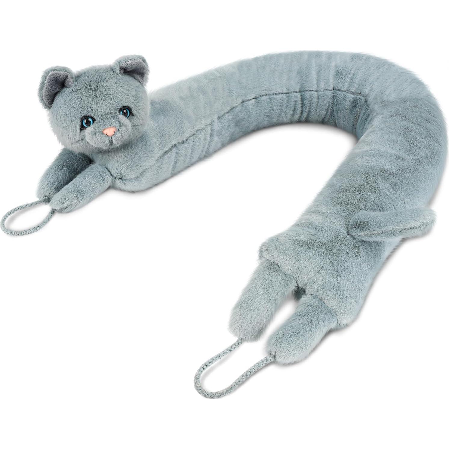 Tapón para Corrientes de Aire NABOWAN Gato 81 cm Gris