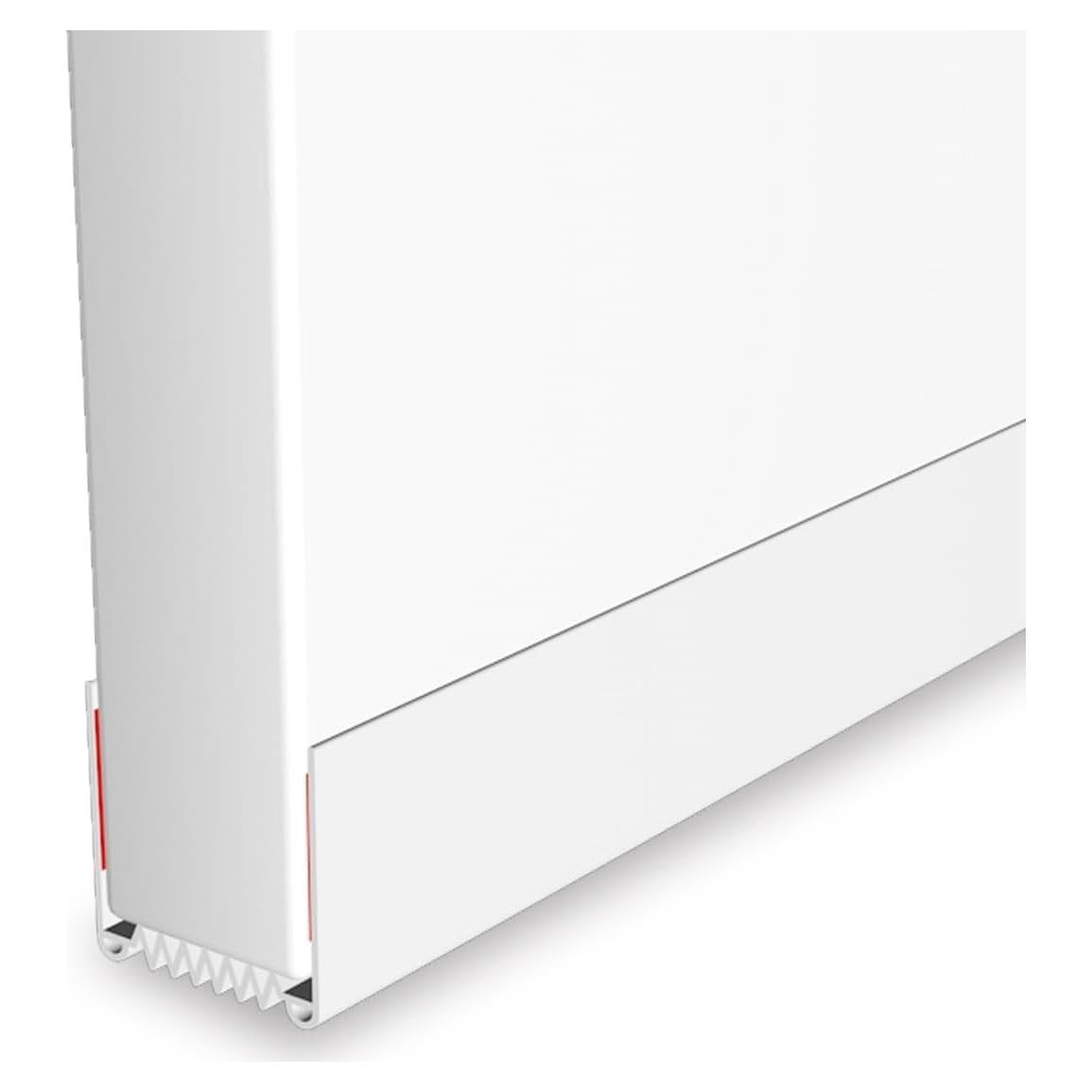 Sello de Puerta con Burlete LCGAOYA 99 cm Blanco Cortable