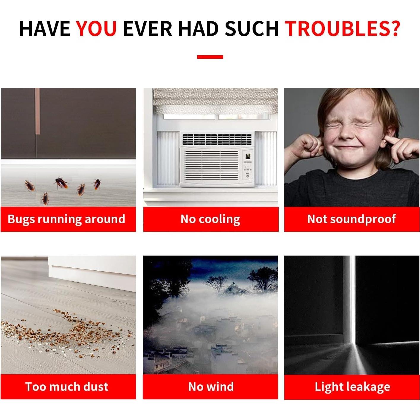 Sello de Puerta con Burlete LCGAOYA 99 cm Blanco Cortable