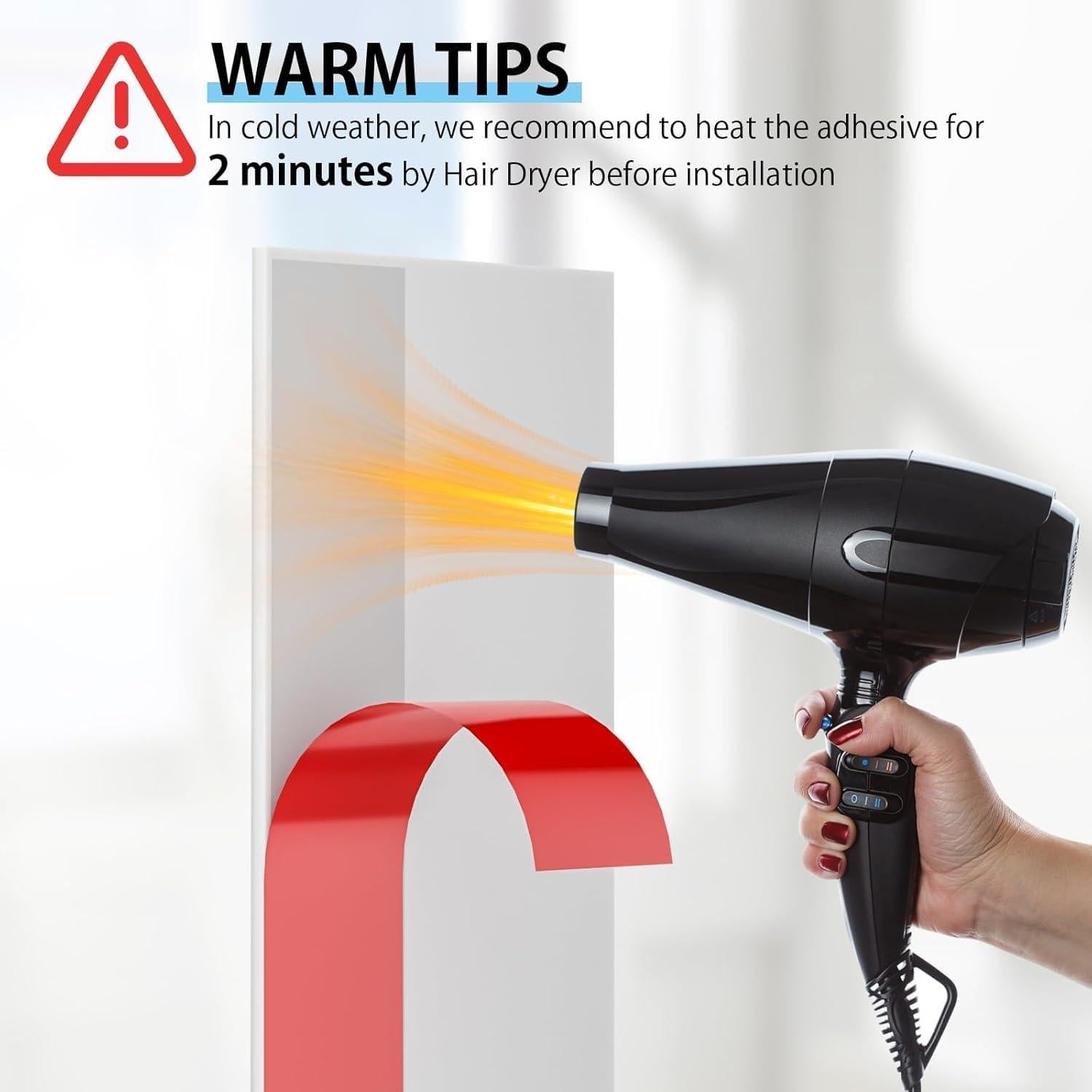 Tapón Aislante para Puerta GUKOY 2" x 100 cm Blanco