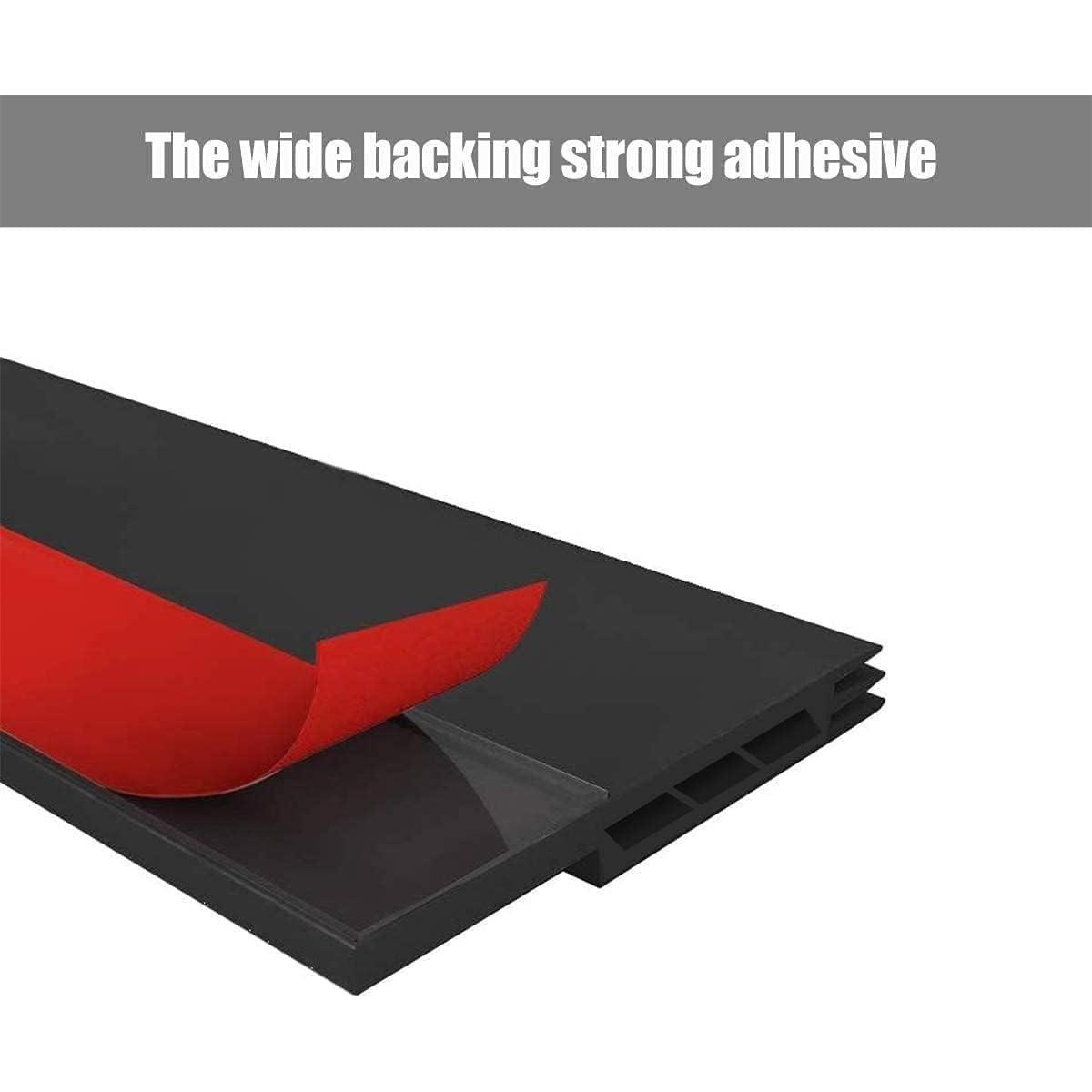 Barrera de Puerta GUKOY 5 cm x 99 cm Aislante Negro