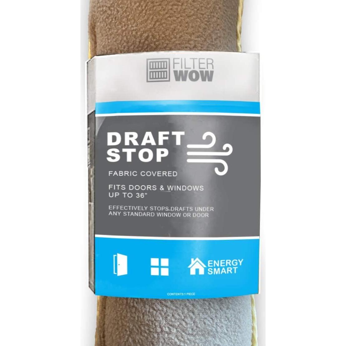 Tope de Draft para Puerta FilterWow - Bloqueador de Corrientes 91.4 cm
