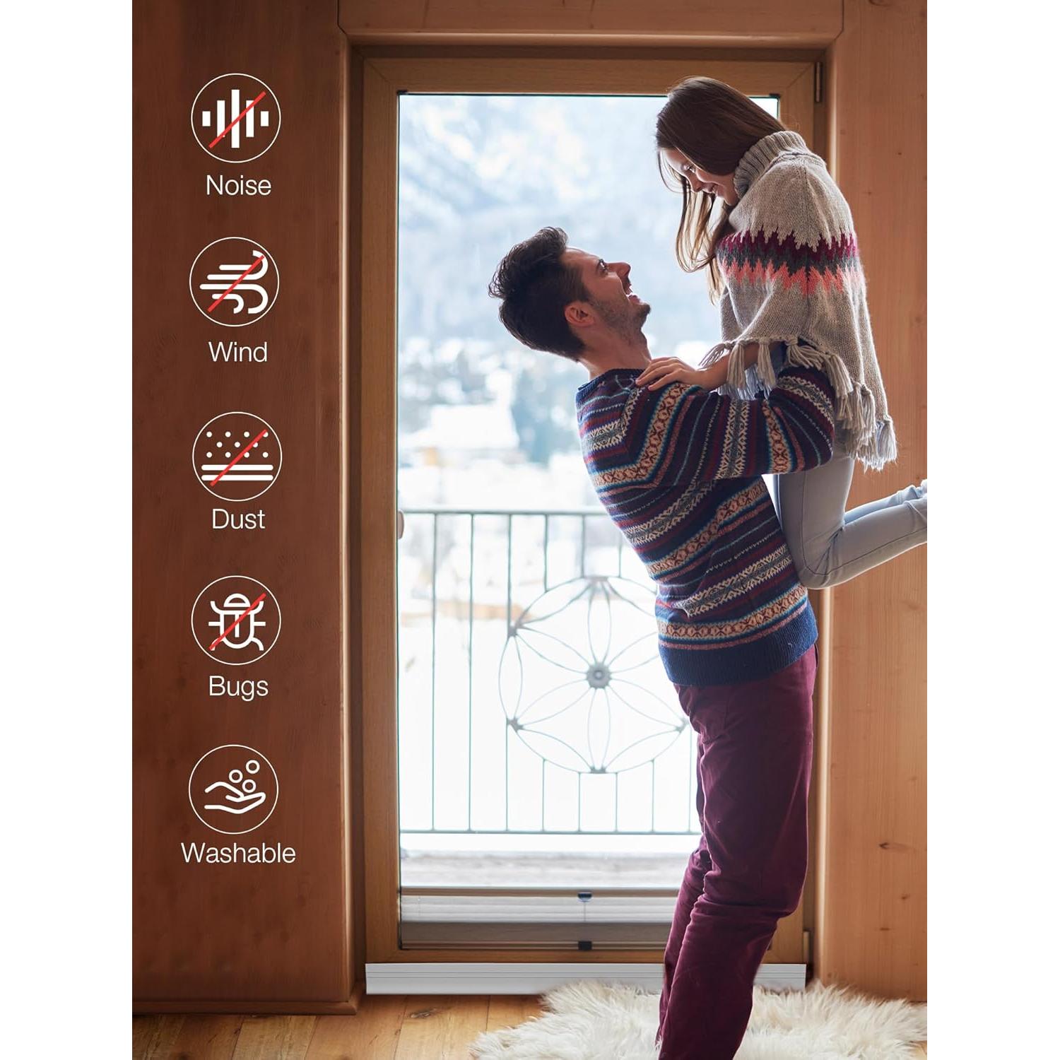 Tapón de Draft de Silicona SUNMON 1.01m para Puerta