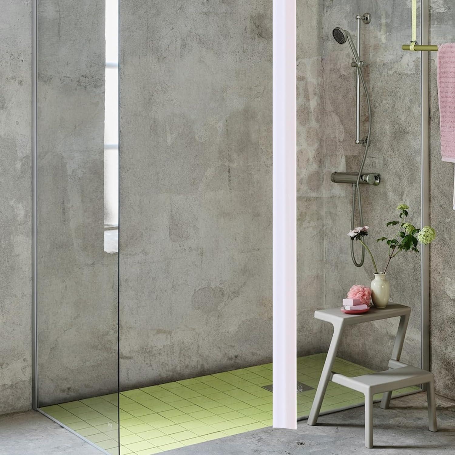 Tira de Sello de Silicona Coengwui 3.05m x 5cm Blanca