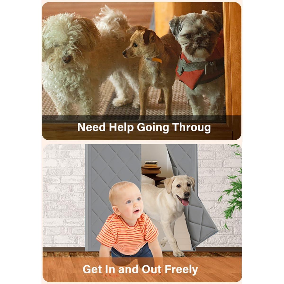 Cortina Térmica Aislante Magnética Zisoue 91.44x243.84 cm Gris