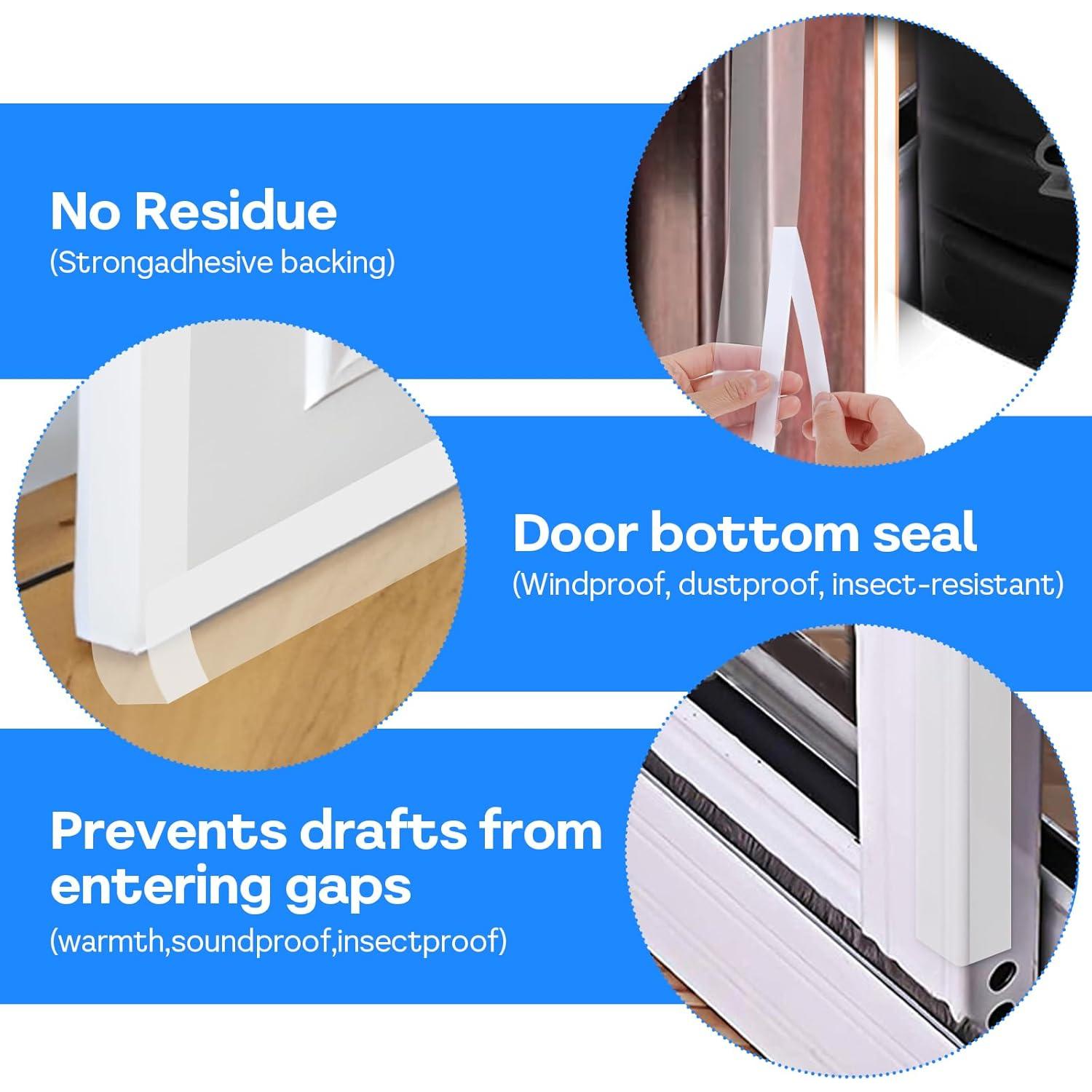 Tira de Sellado de Silicona Qianyu 4.5 cm x 4.5 cm 16 pies