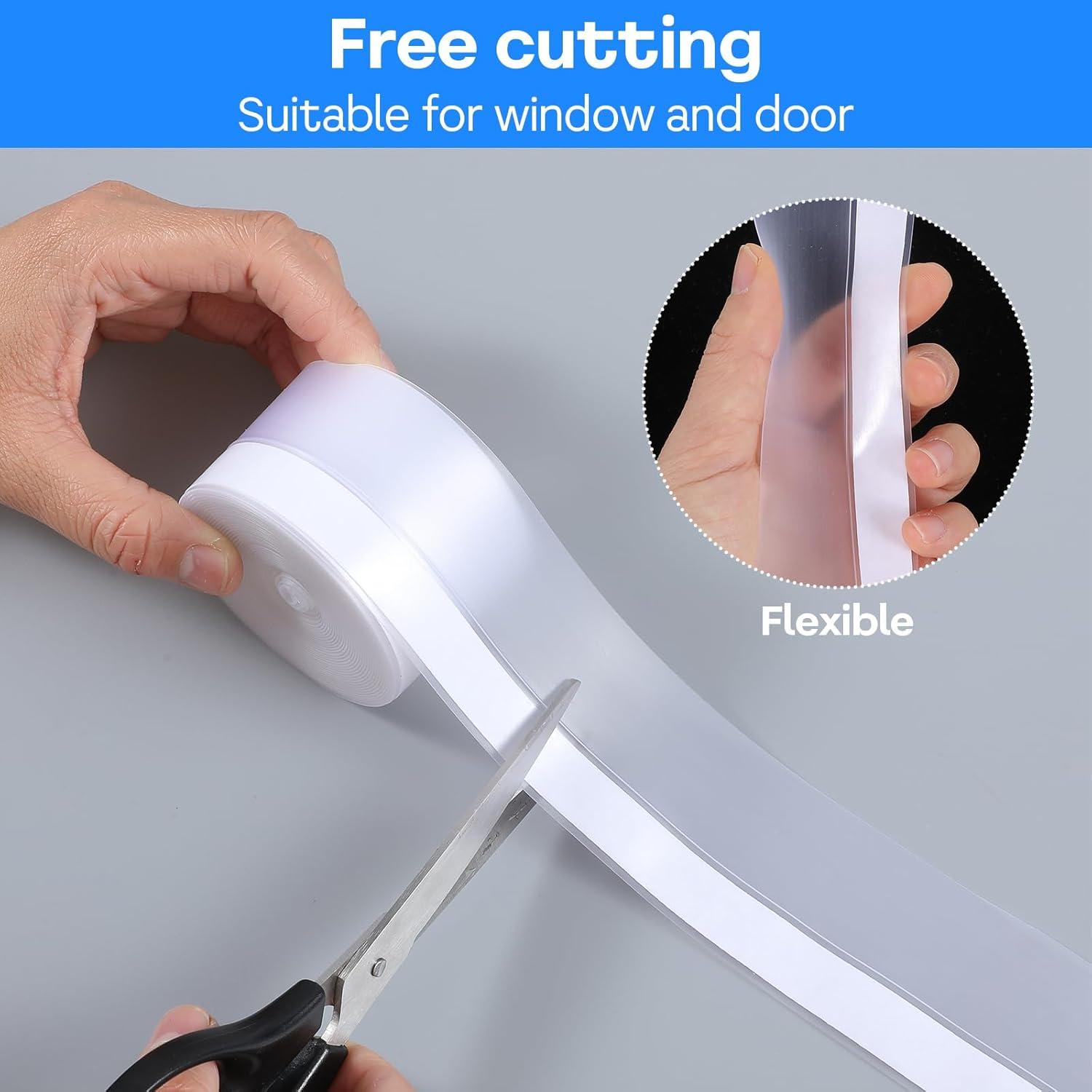 Tira de Sellado de Silicona Qianyu 4.5 cm x 4.5 cm 16 pies