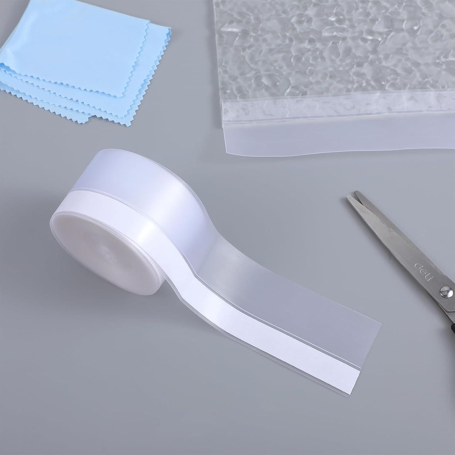 Tira de Sellado de Silicona Qianyu 4.5 cm x 4.5 cm 16 pies