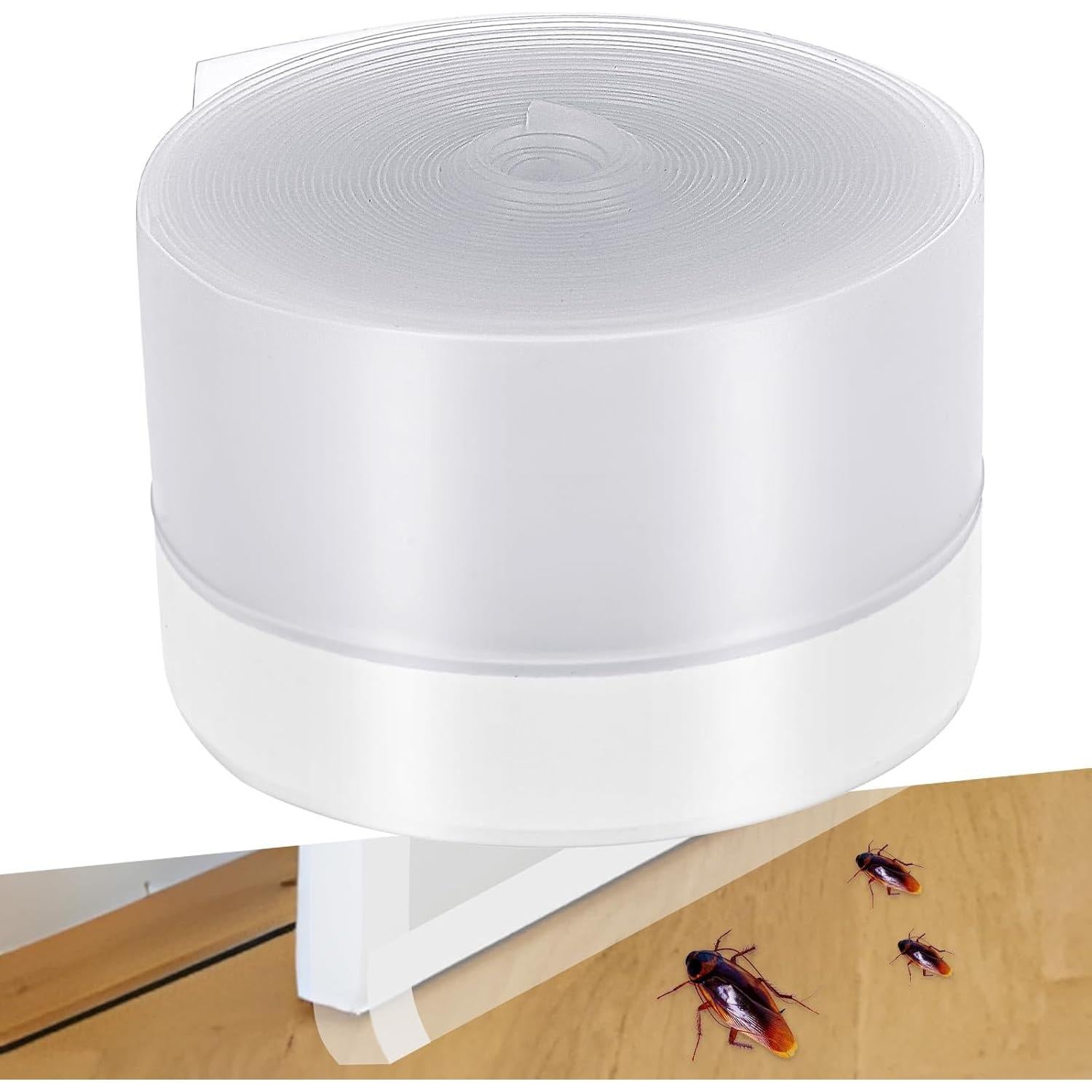 Tira de Sellado de Silicona Qianyu 4.5 cm x 4.5 cm 16 pies