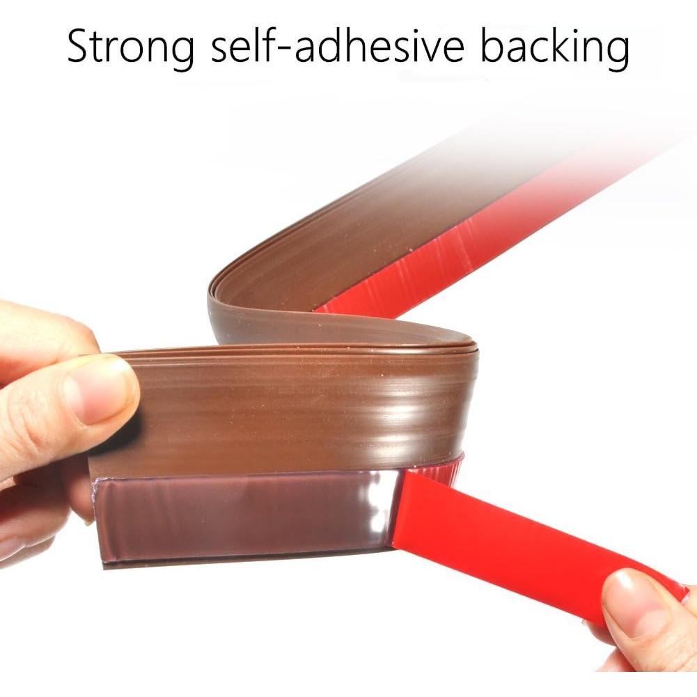 Burlete autoadhesivo Yosoo 100cm para puertas interiores