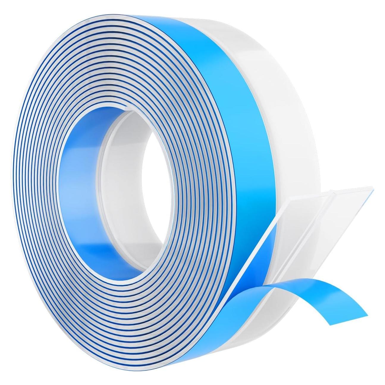 Tira de sellado de puerta de silicona Greymond 6.1m x 5cm