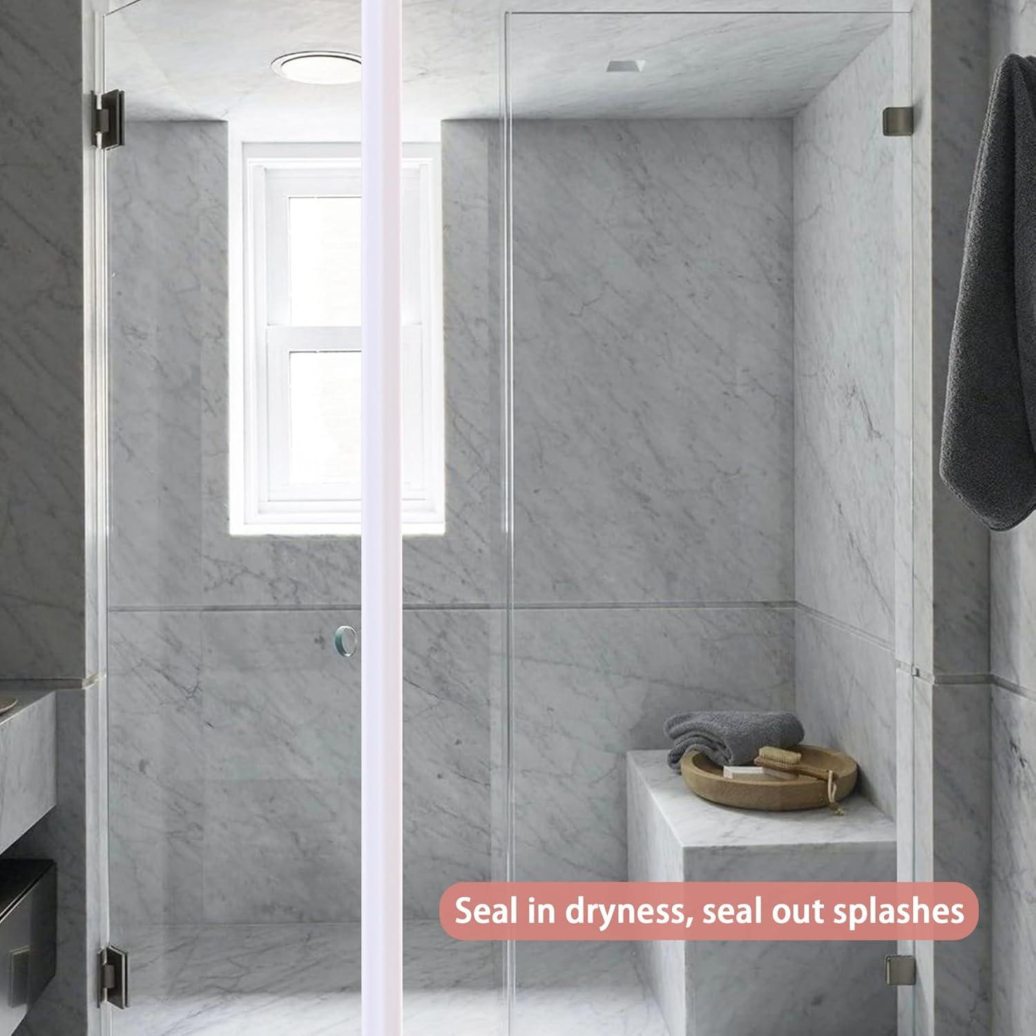 Tapón de Corrientes de Aire Lunghaa 122 cm Blanco Autoadhesivo