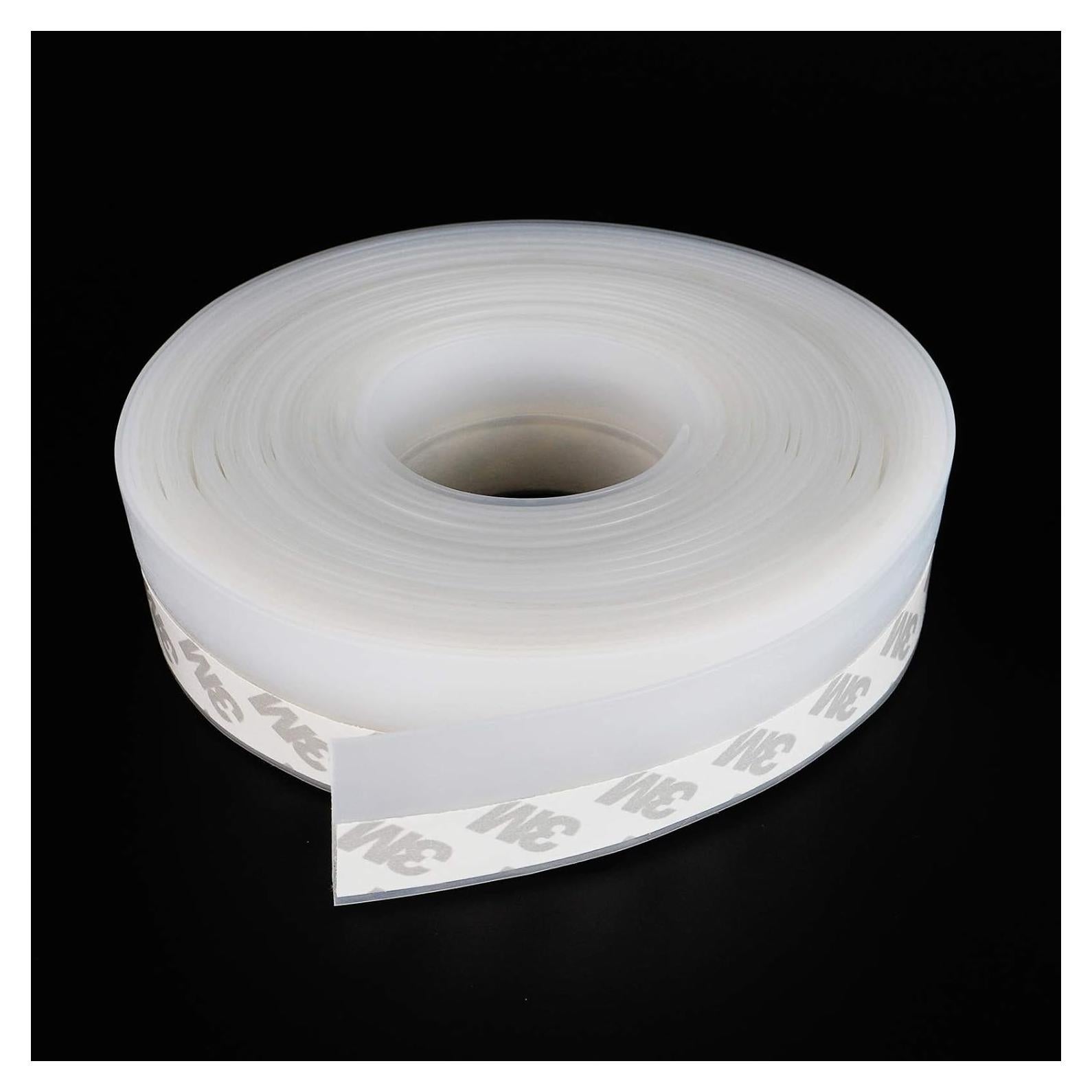 Tira de Sellado de Silicona Tadpole 35mm x 7.92m Transparente