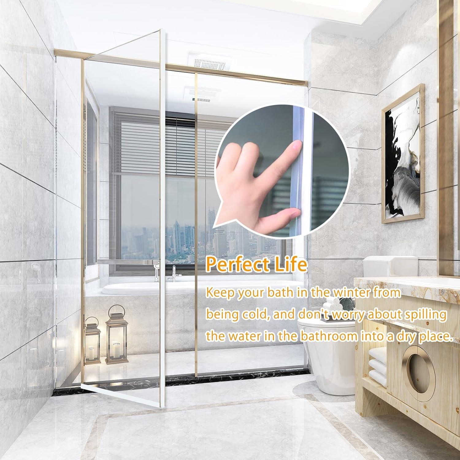 Tira de Sellado de Silicona Tadpole 35mm x 7.92m Transparente