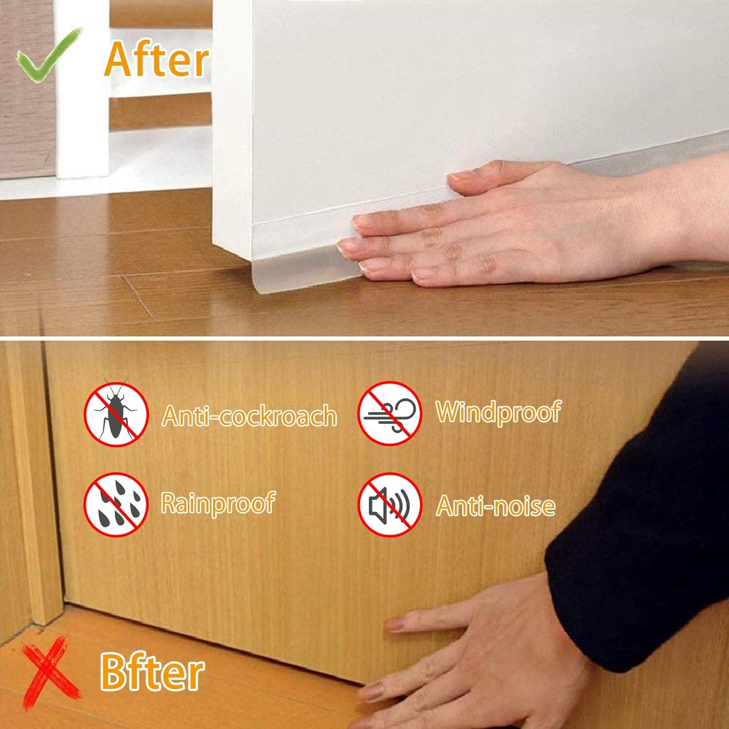 Tira de Sellado de Silicona Tadpole 35mm x 7.92m Transparente