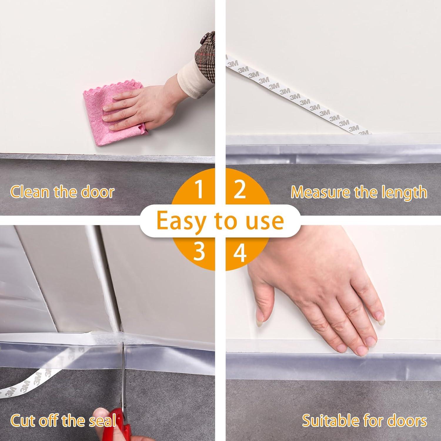 Tira de Sellado de Silicona Tadpole 35mm x 7.92m Transparente