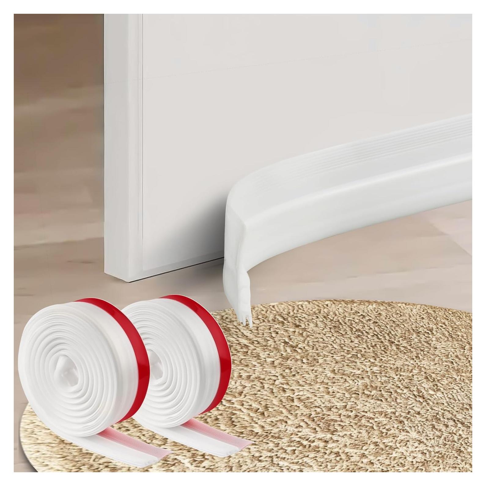 Paquete de 2 Tapas para Puertas VZZNN 198 cm Aislamiento Ruido