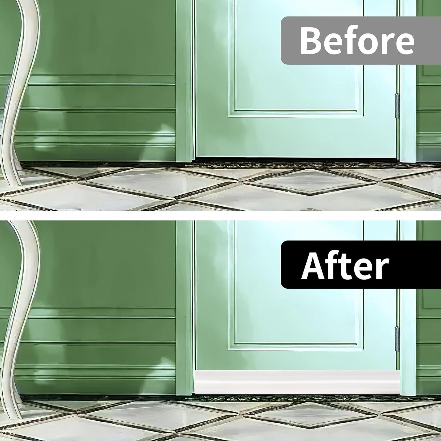 Paquete de 2 Tapas para Puertas VZZNN 198 cm Aislamiento Ruido