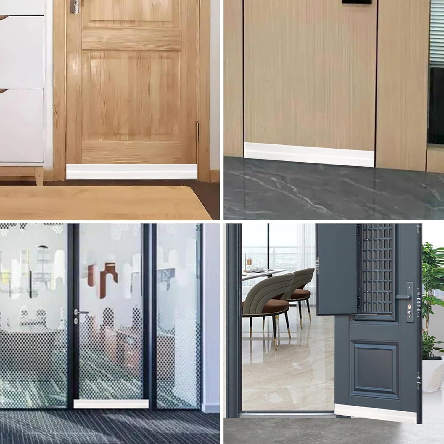 Paquete de 2 Tapas para Puertas VZZNN 198 cm Aislamiento Ruido