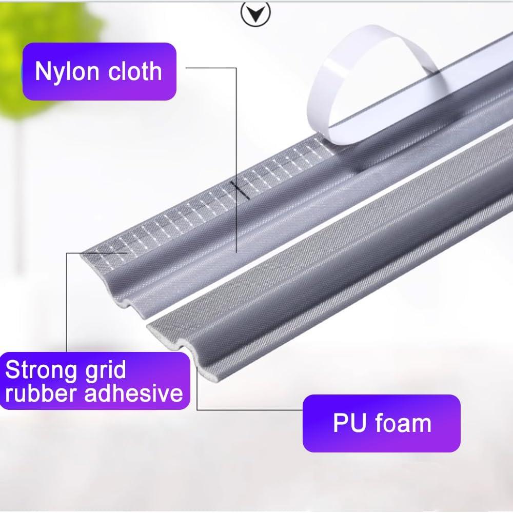 Tira de Sellado Autoadhesiva KNEELISA 196 Pulgadas Blanca