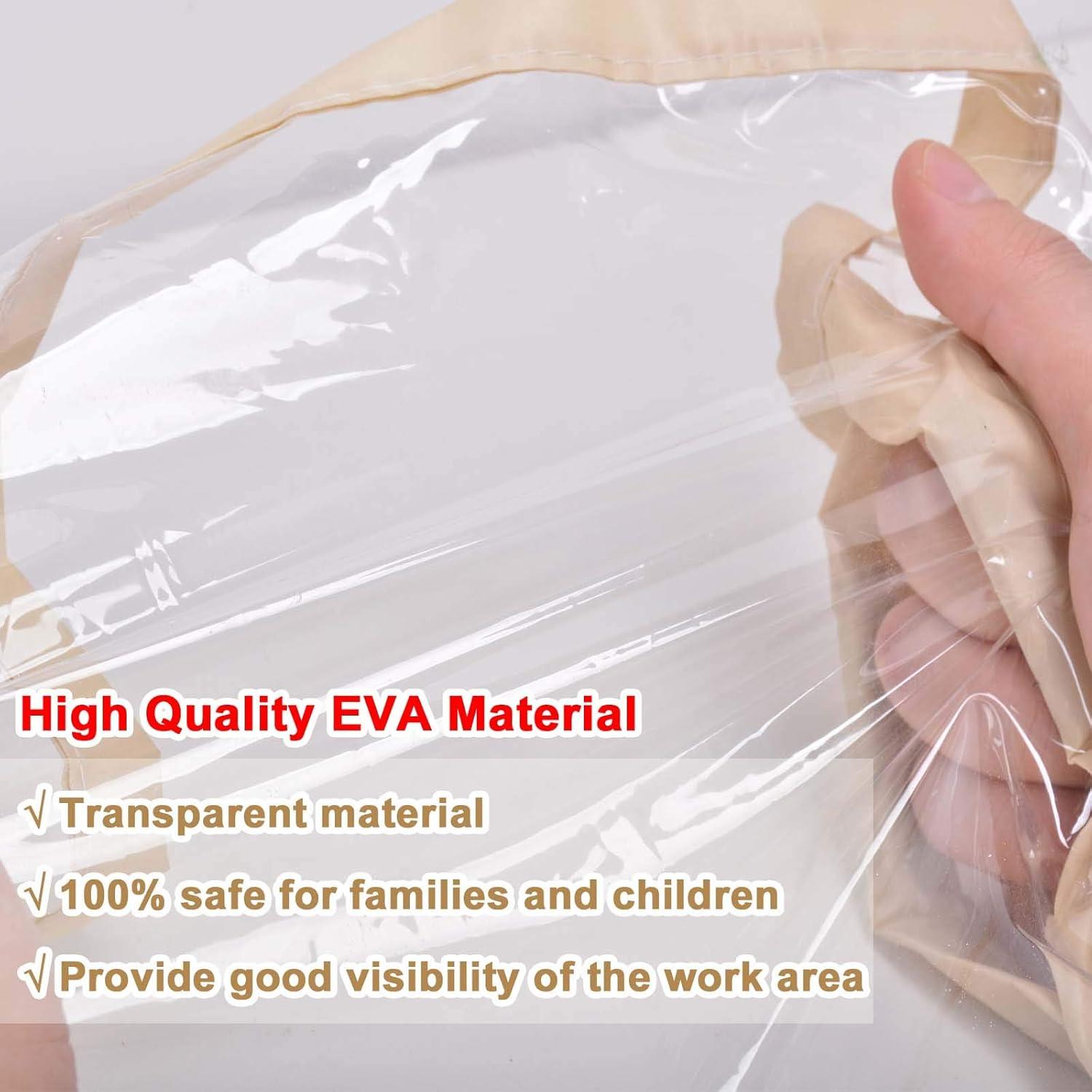 Kit de Puerta Barrera de Polvo Magnético 1.52m x 2.59m