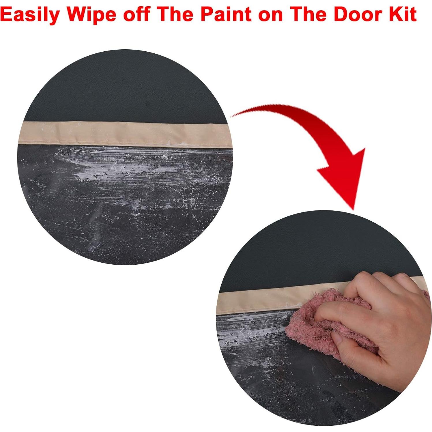 Kit de Puerta Barrera de Polvo Magnético 1.52m x 2.59m