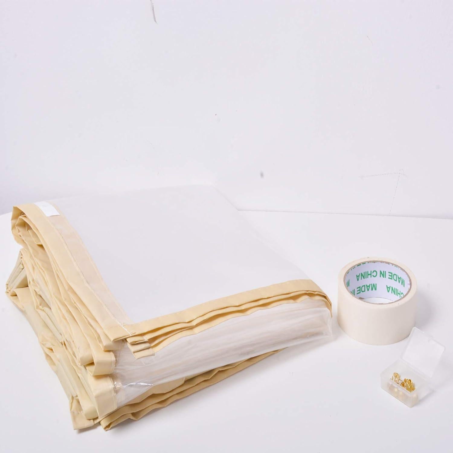 Kit de Puerta Barrera de Polvo Magnético 1.52m x 2.59m