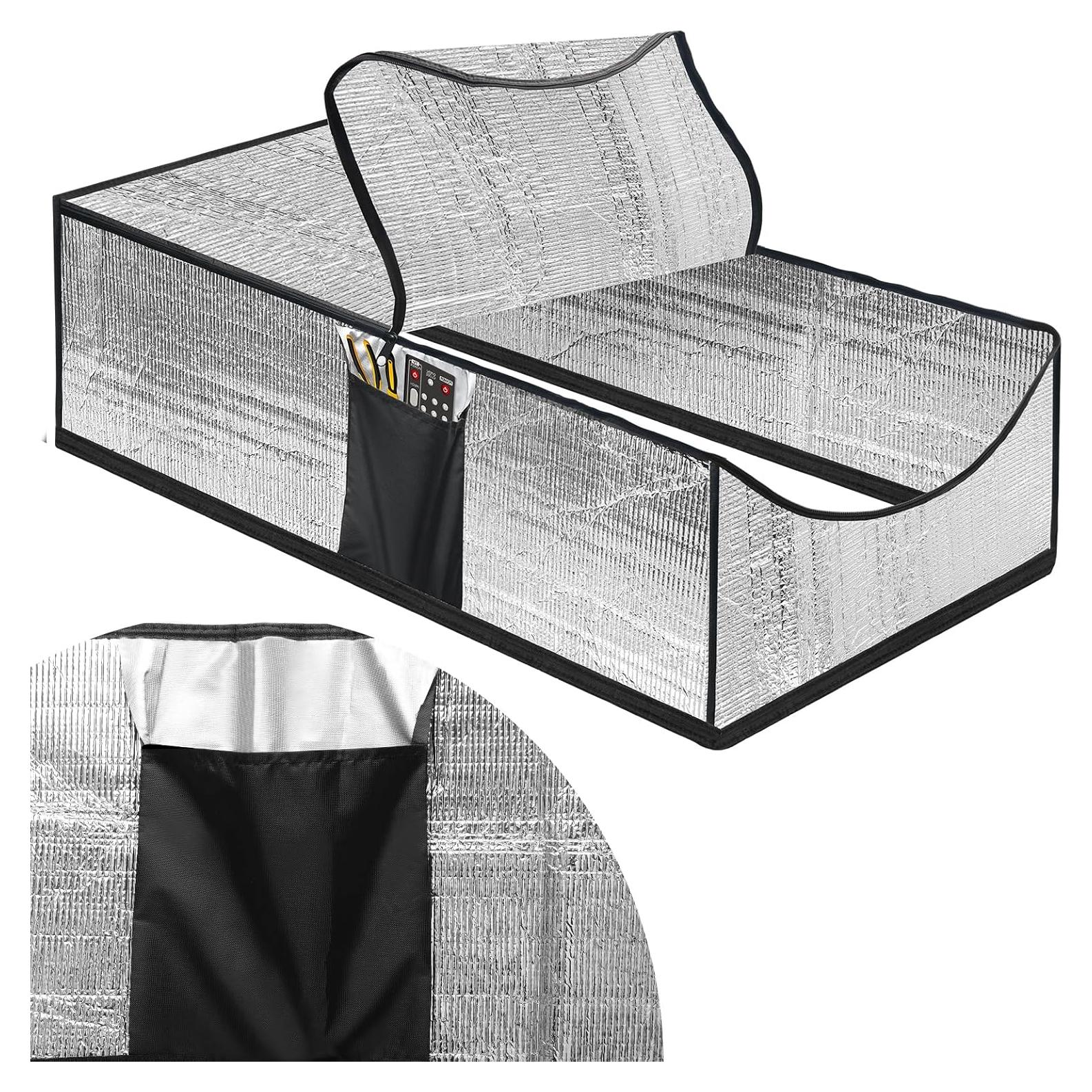 Cubierta de Aislamiento para Escaleras de Ático Coldairsoap 63.5x137.2 cm