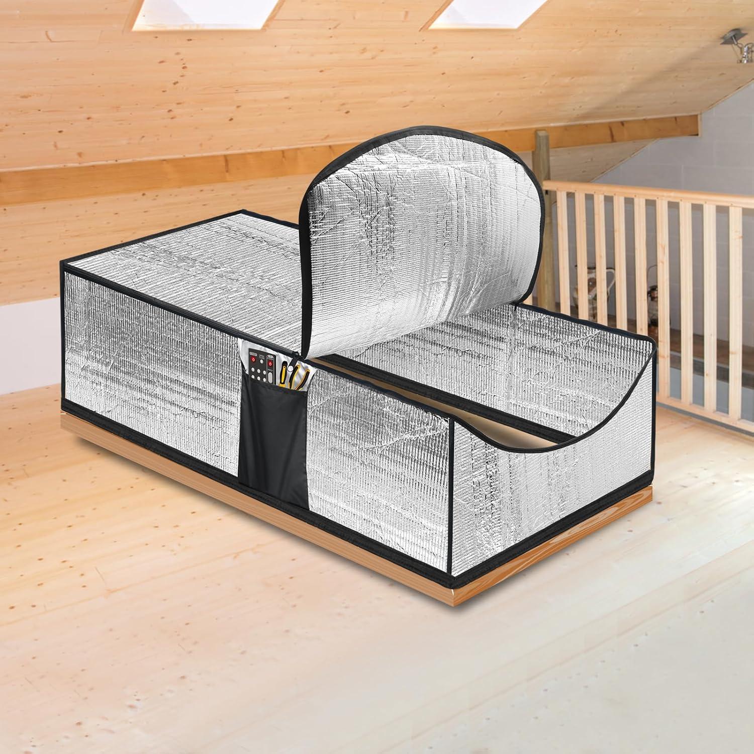 Cubierta de Aislamiento para Escaleras de Ático Coldairsoap 63.5x137.2 cm