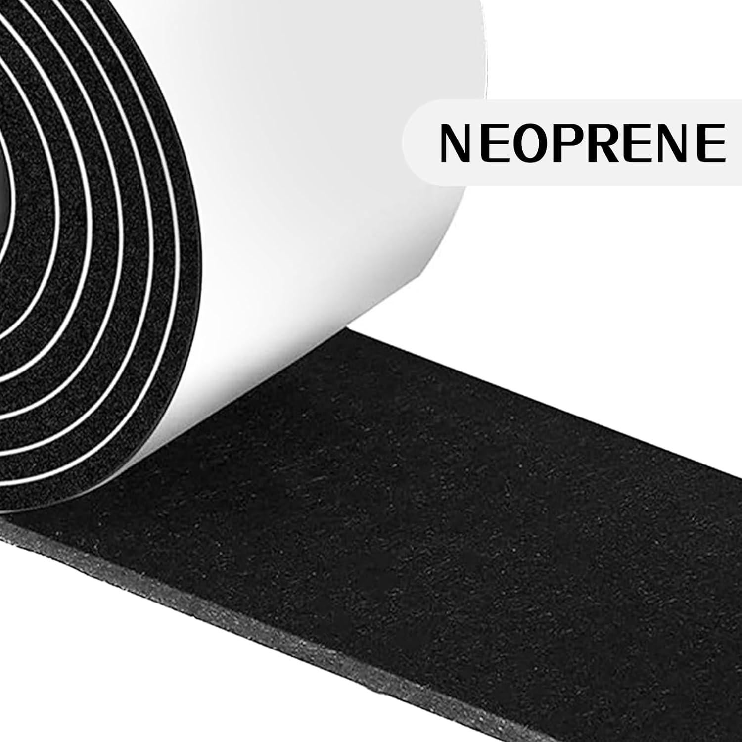 Cinta de Aislamiento de Espuma Neopreno Storystore 5.03m