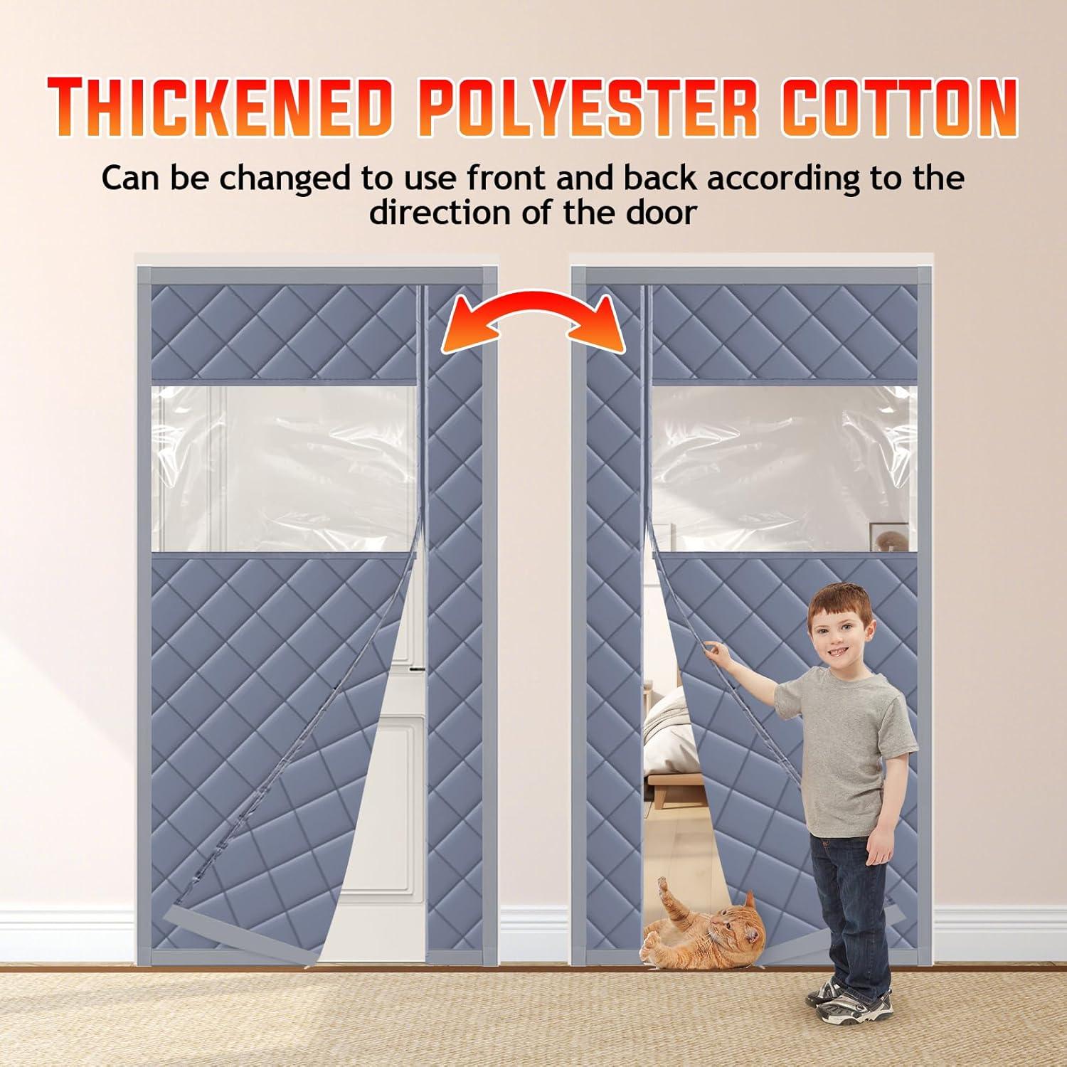 Cubierta Térmica Magnética ABVRUN para Puerta 96.5x208.3cm