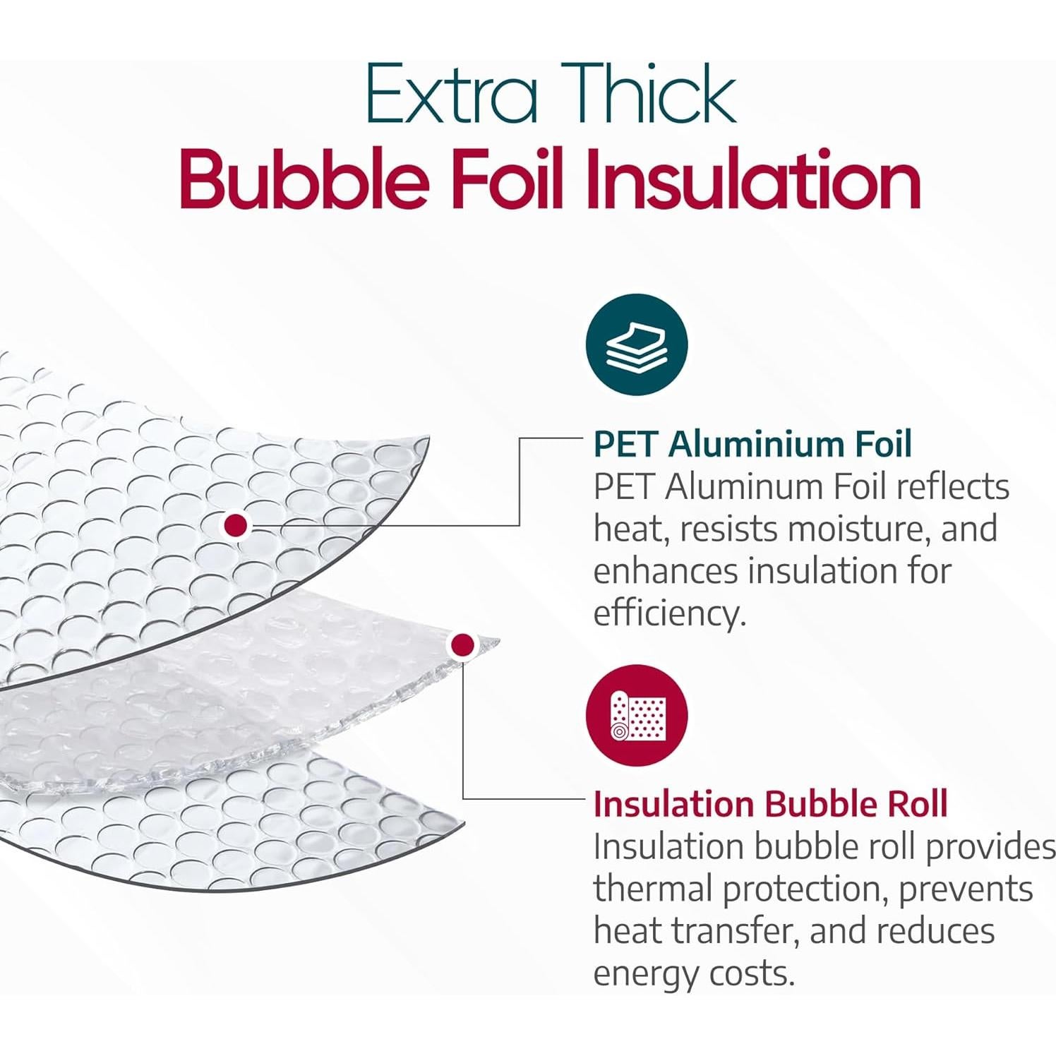 Cubierta Aislante para Puerta de Ático Miloo 63.5x137.2 cm