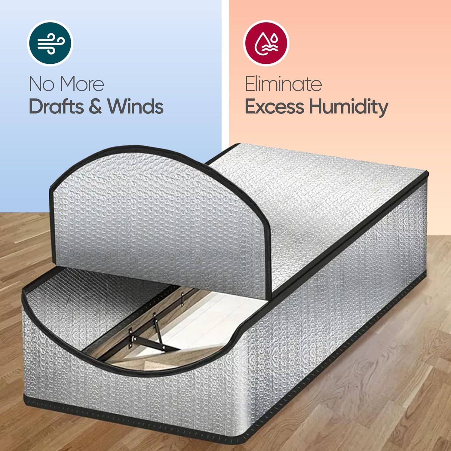 Cubierta Aislante para Puerta de Ático Miloo 63.5x137.2 cm