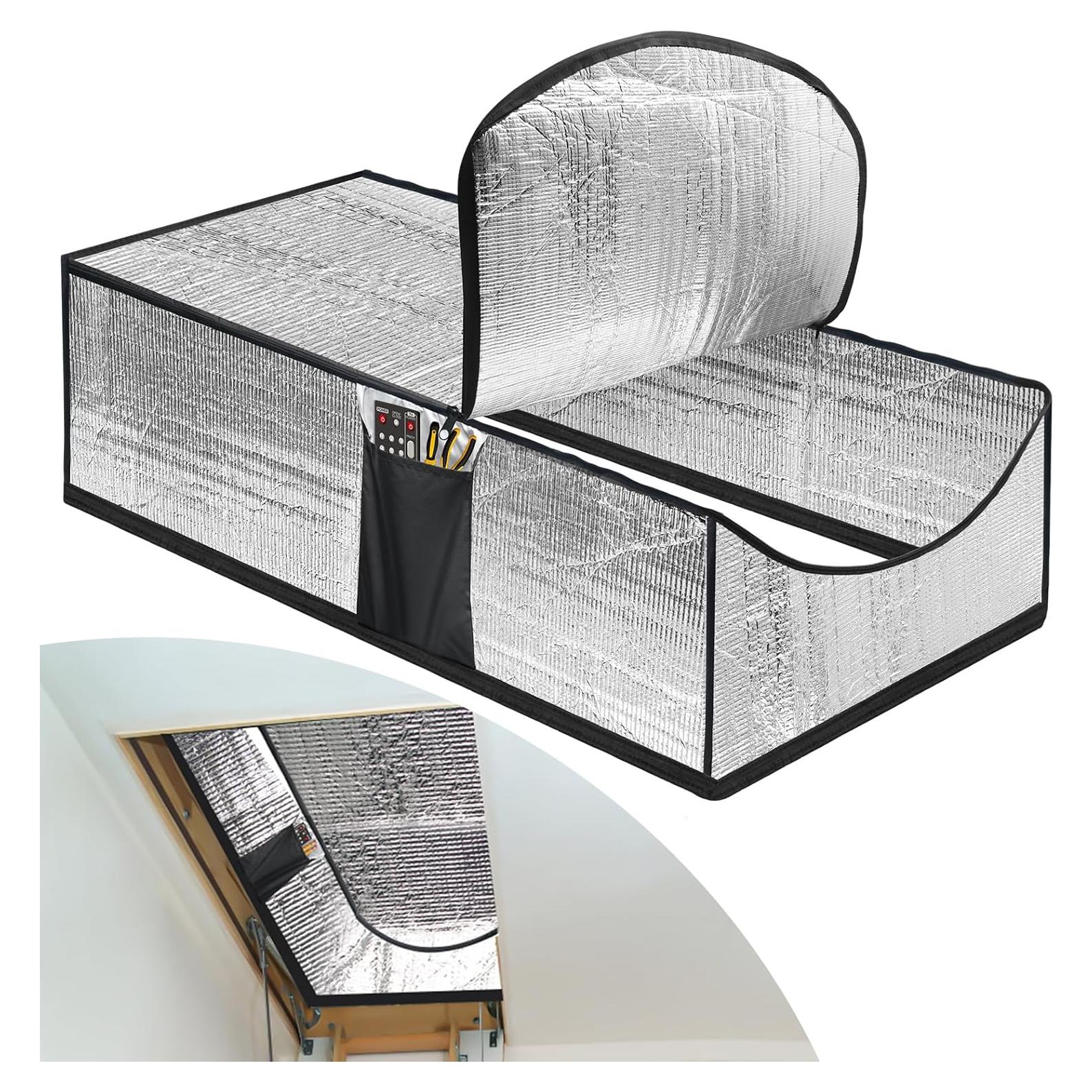 Cubierta de Aislamiento para Escaleras de Ático Windspeed 137x64 cm