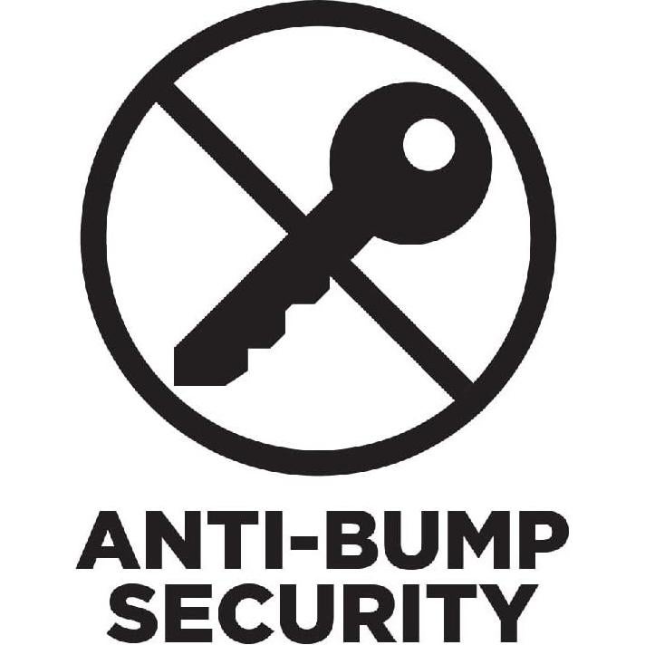 Cerradura de Puerta Design House 727438 Latón Pulido 6 Vías