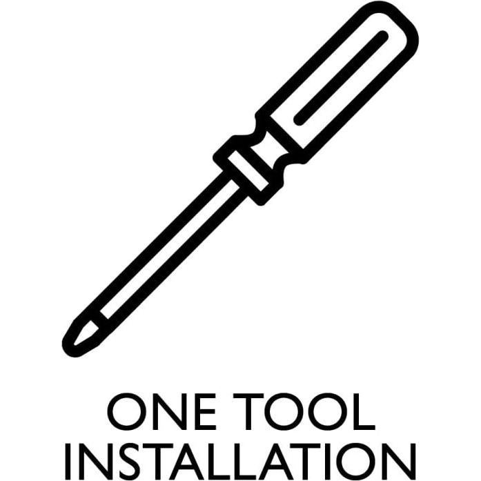 Cerradura de Puerta Design House 727438 Latón Pulido 6 Vías