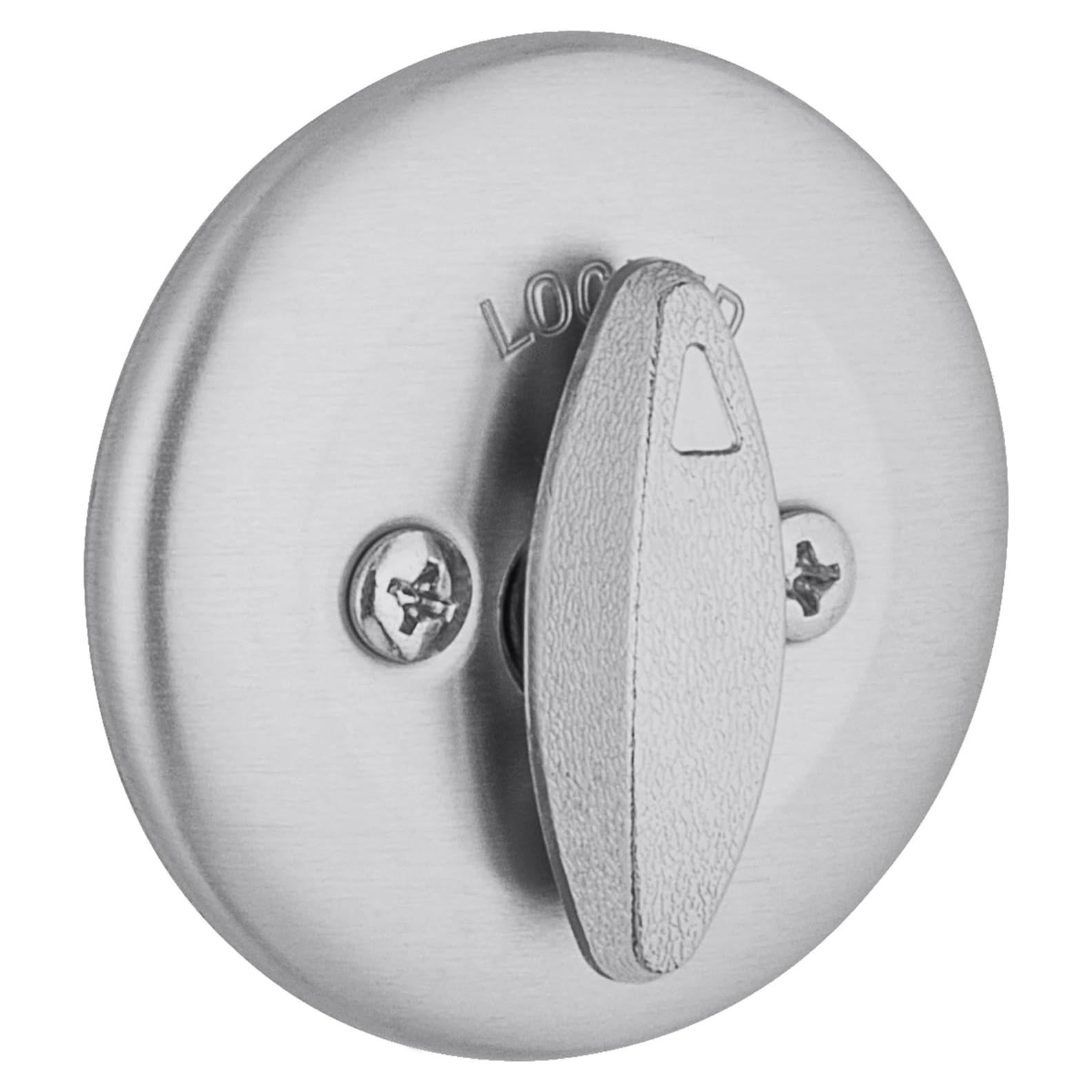 Cerradura de Doble Cilindro Kwikset 663 Cromo Satinado