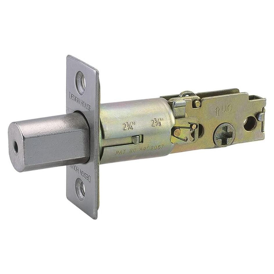 Cerrojo de Reemplazo Design House 790758 Níquel Satinado 2 Vías