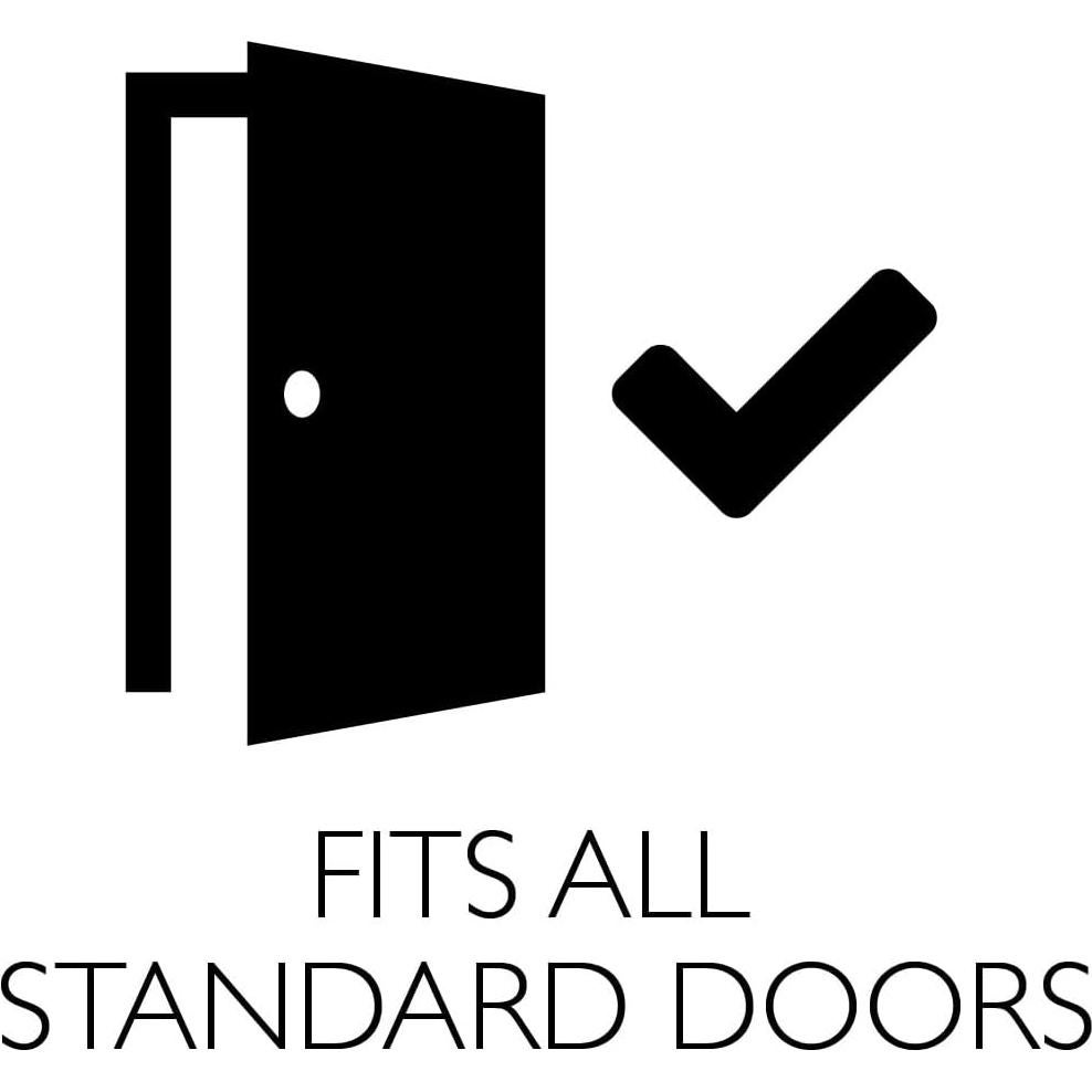 Cerrojo de Reemplazo Design House 790758 Níquel Satinado 2 Vías