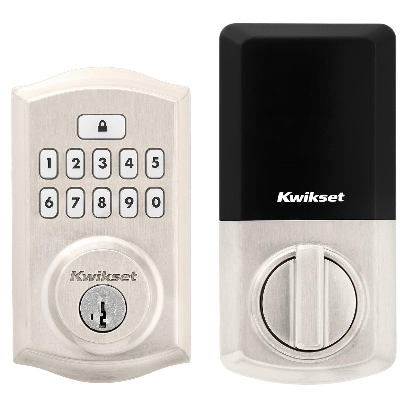 Cerradura Electrónica Kwikset SmartCode 260 Niquel Satinado