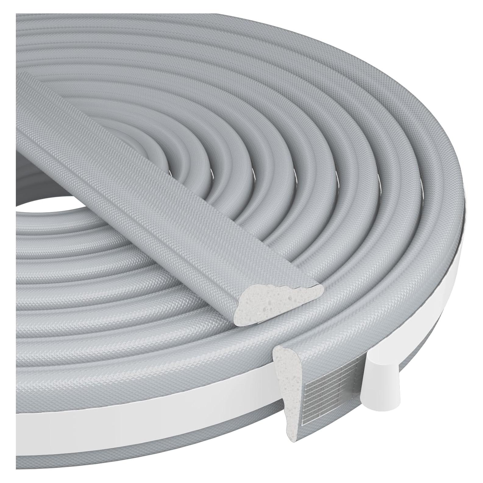 Sello de Puerta QDiShi 3m Aislante Espuma Autoadhesiva Gris