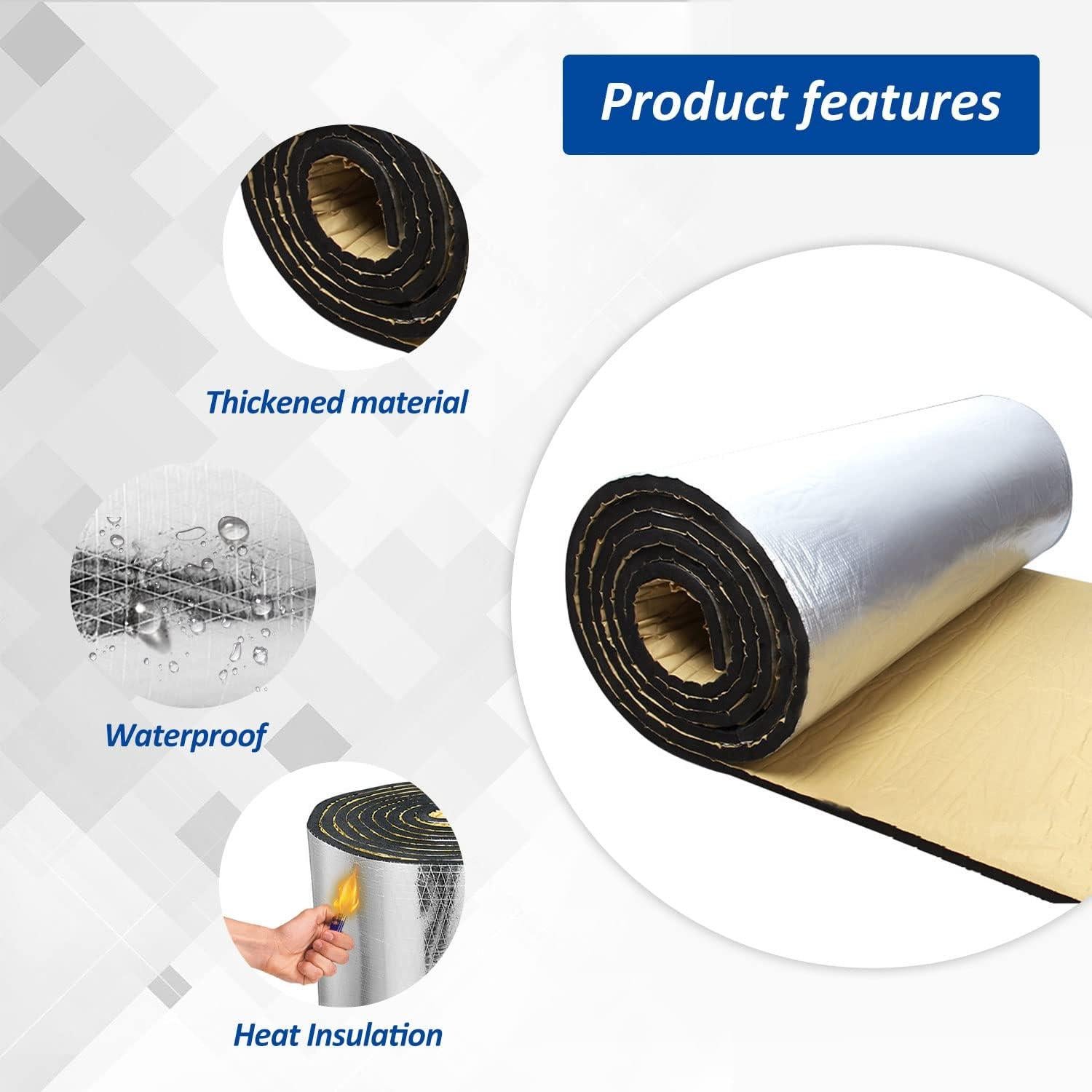 Manta Aislante Acústica y Térmica ALLWIN 101.6x101.6 cm