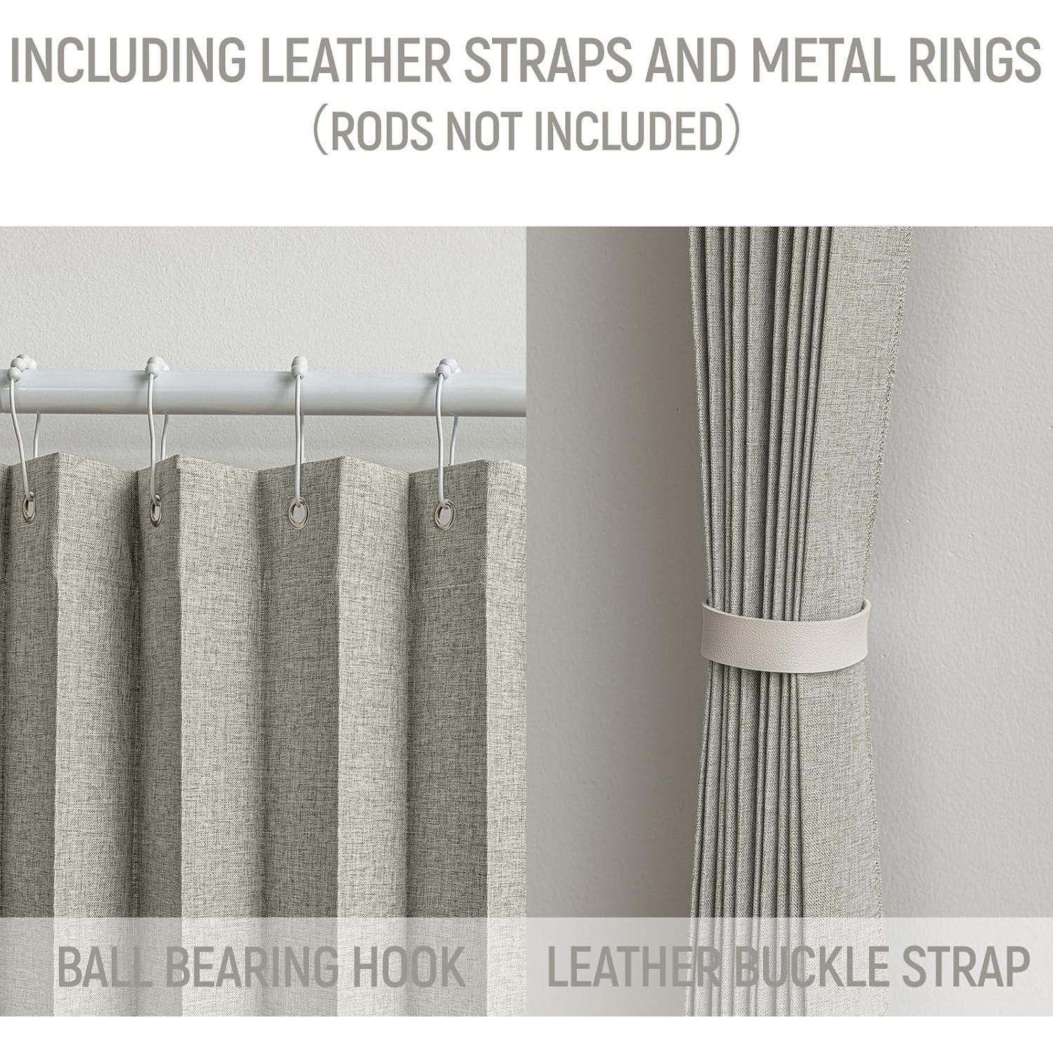 Cortina Magnética Plegable AJAZZ 100% Opaca Gris 107x198 cm