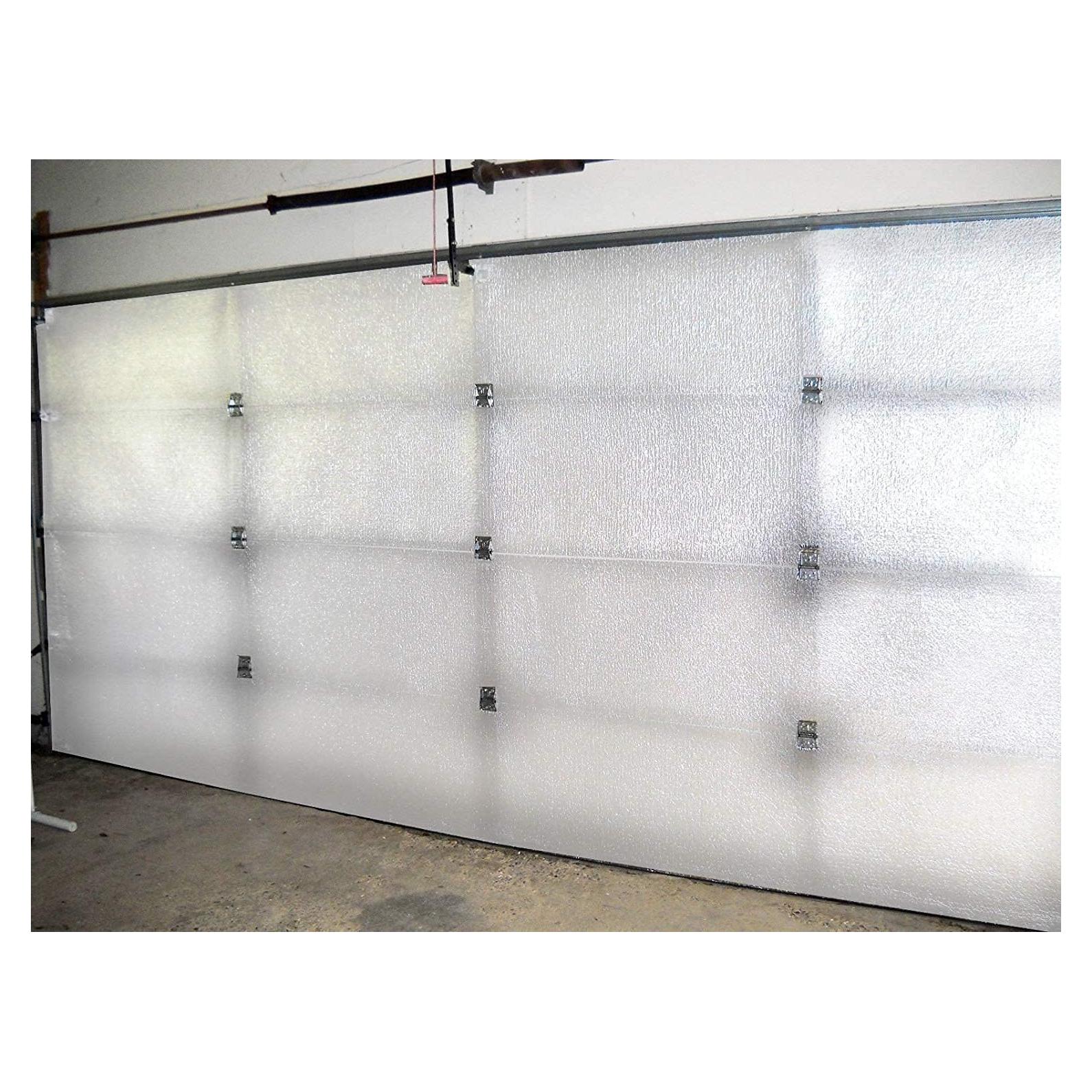 Kit Aislamiento Puerta Garaje NASA TECH 5.49m R8 Espuma