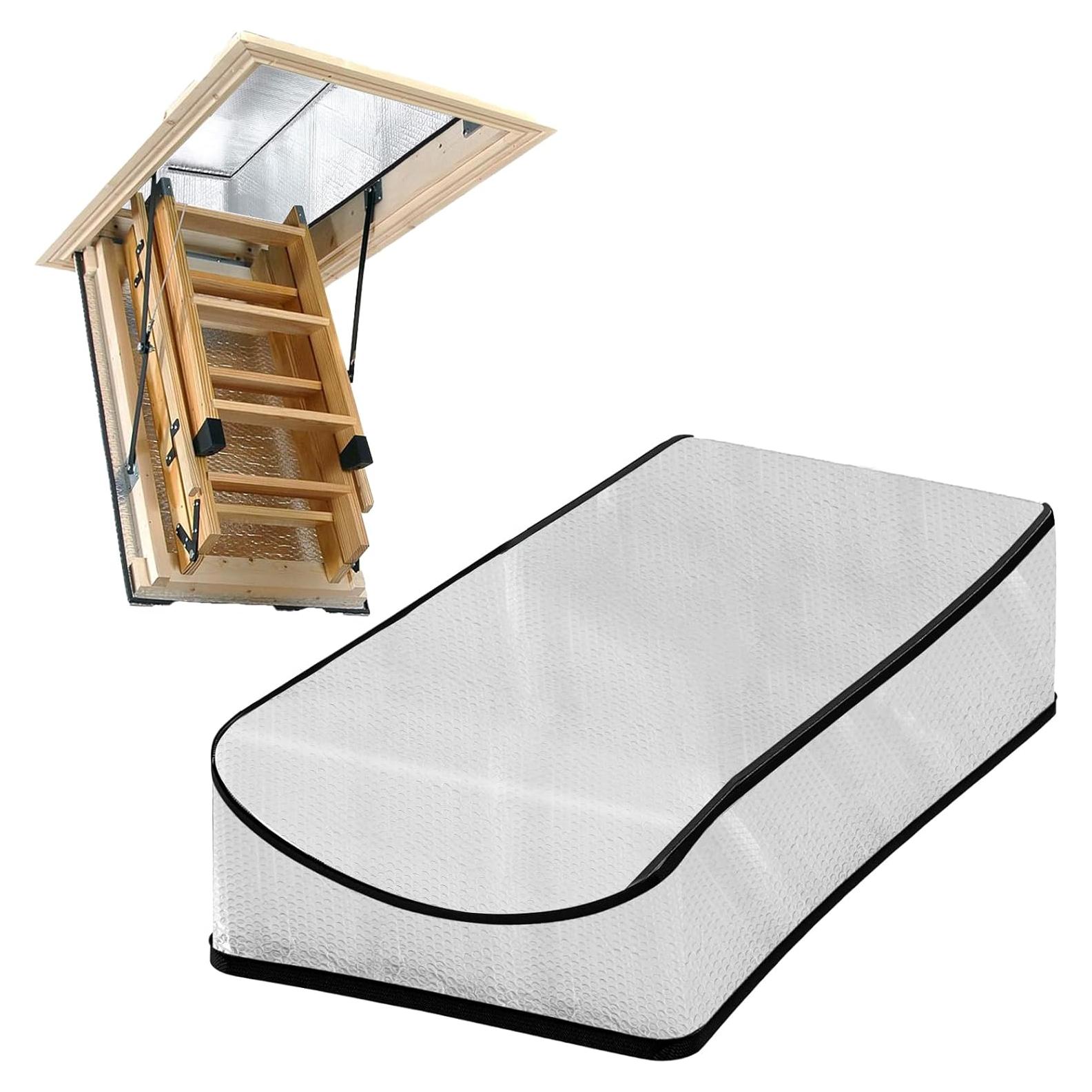 Cubierta de Aislamiento para Escalera de Ático GardEasy 130.8x66x27.3 cm