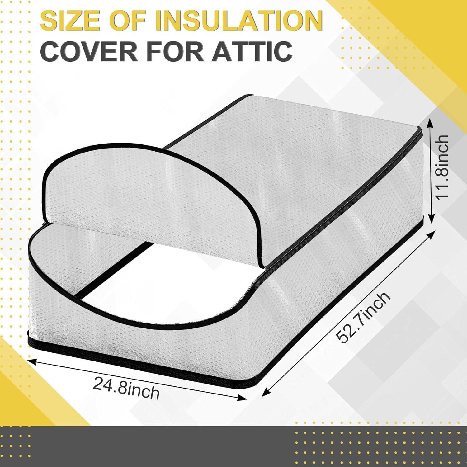 Cubierta de Aislamiento para Escalera de Ático GardEasy 130.8x66x27.3 cm
