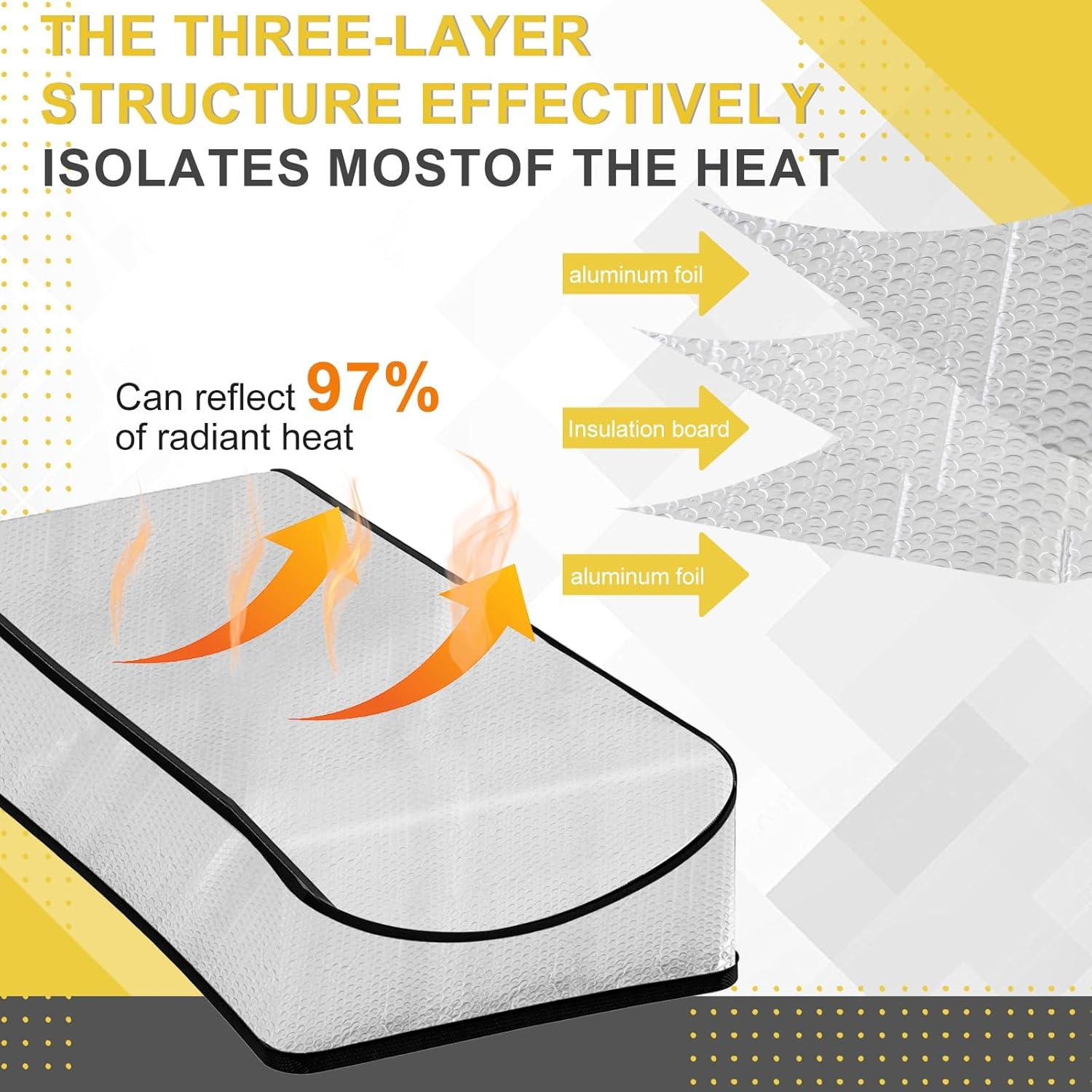 Cubierta de Aislamiento para Escalera de Ático GardEasy 130.8x66x27.3 cm