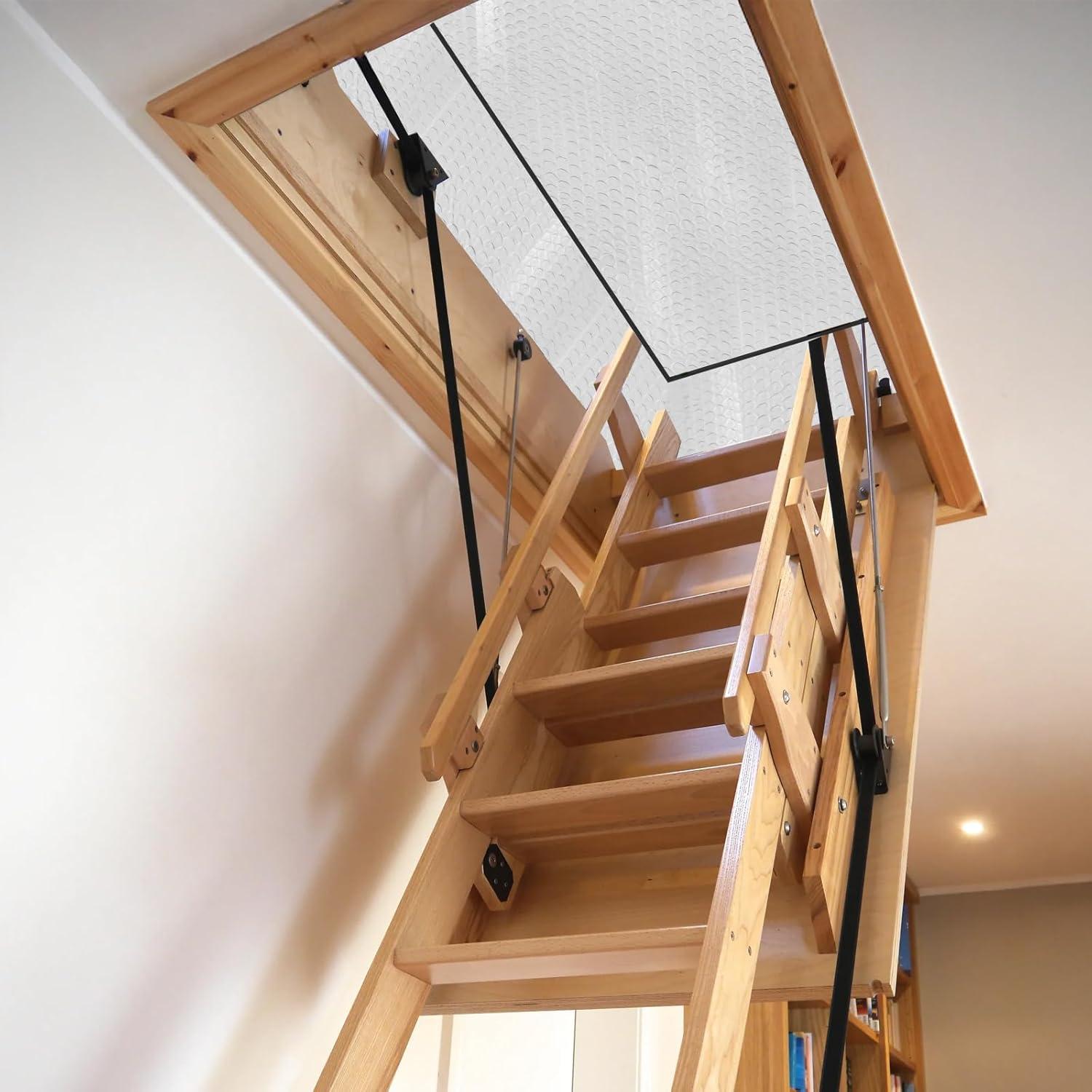 Cubierta de Aislamiento para Escalera de Ático GardEasy 130.8x66x27.3 cm