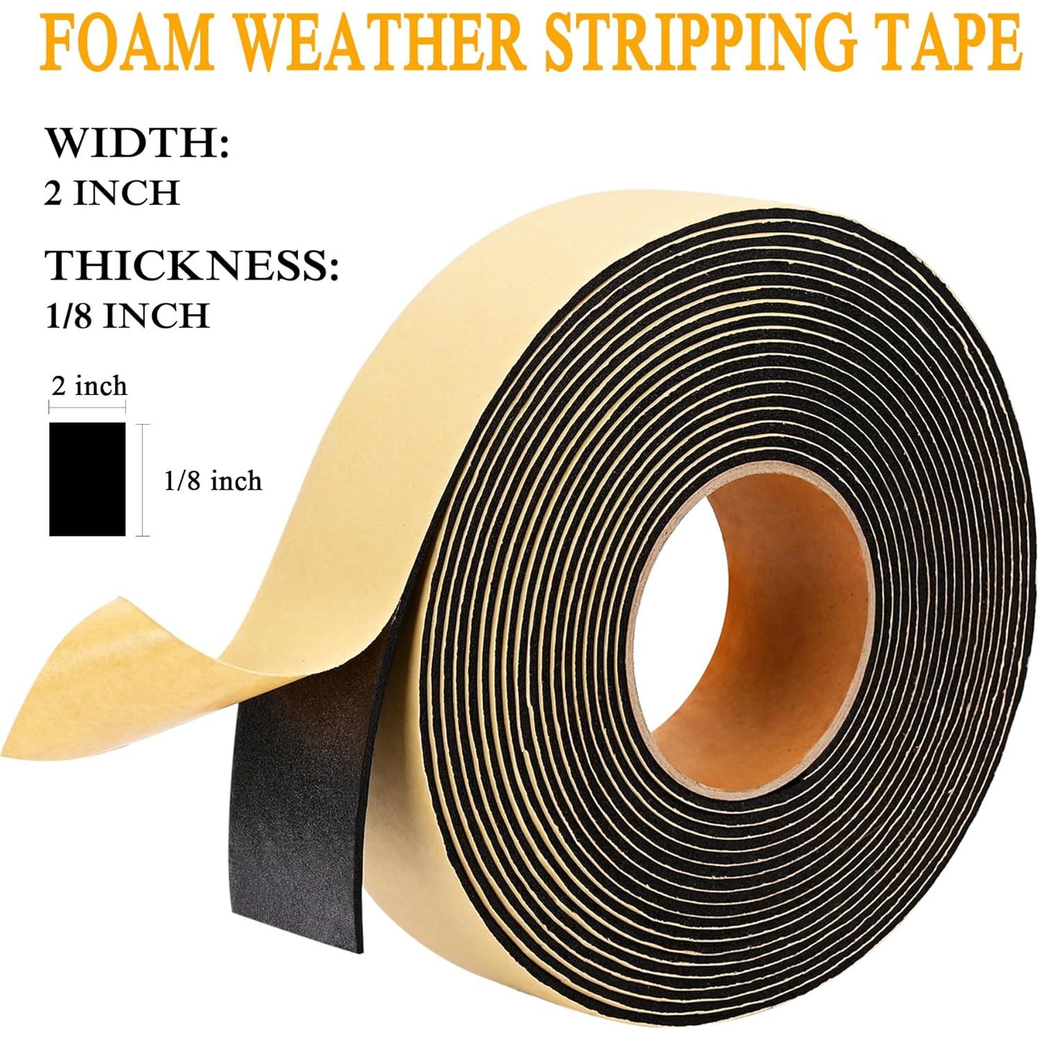 Cinta de sellado de espuma FavorCOOL 10.06m x 5.1cm x 0.33cm